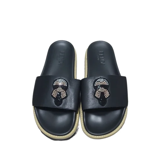 Fendi | Shoes | Fendi Karl Lagerfeld Slides | Poshmark display picture 3